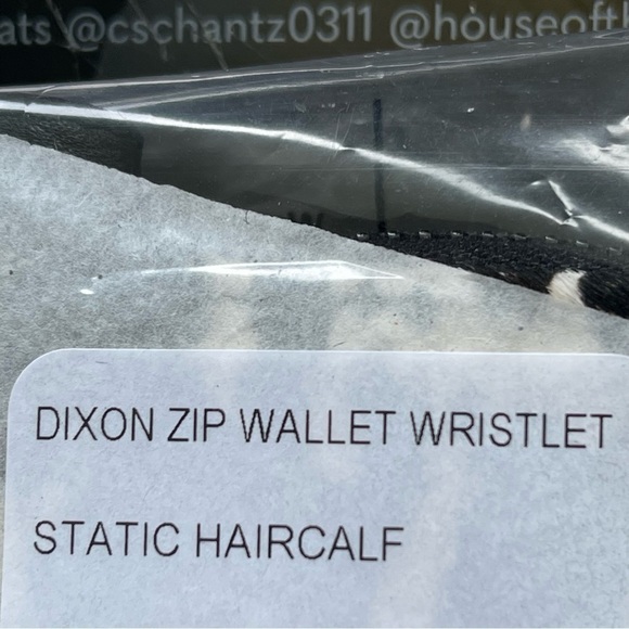 NWT Aimee Kestenburg Static Haircalf Dixon Wallet/Wristlet - Picture 9 of 9